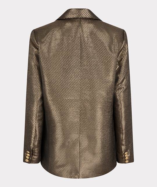 Esqualo Gold Metallic Blazer