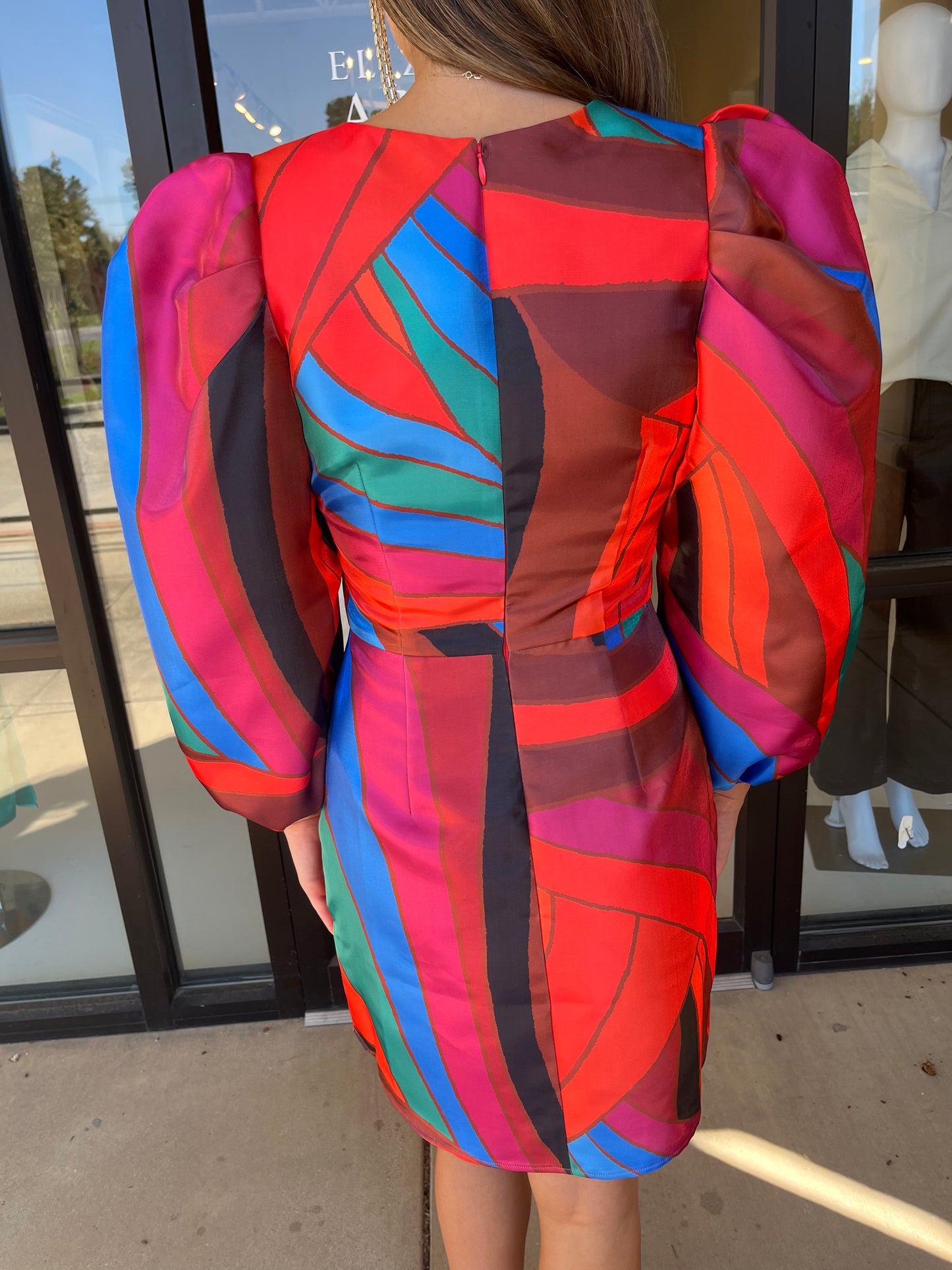 Alden Adair Bridgette Dress- Prism