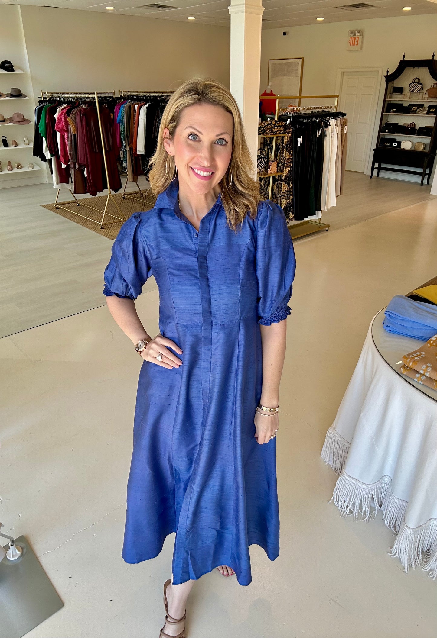 Livro Rose Dress - Cobalt