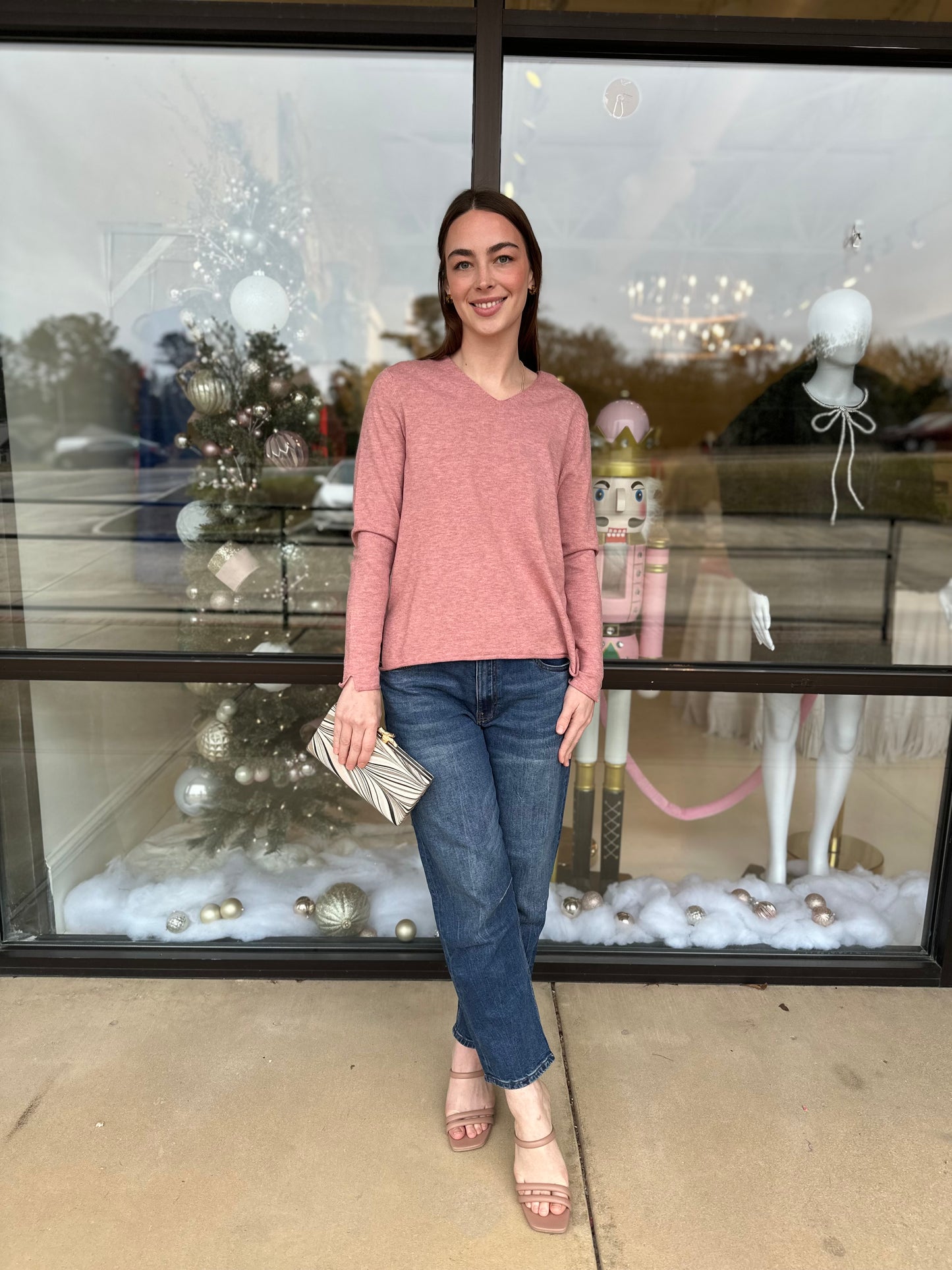 Charlie B Woodrose Sweater
