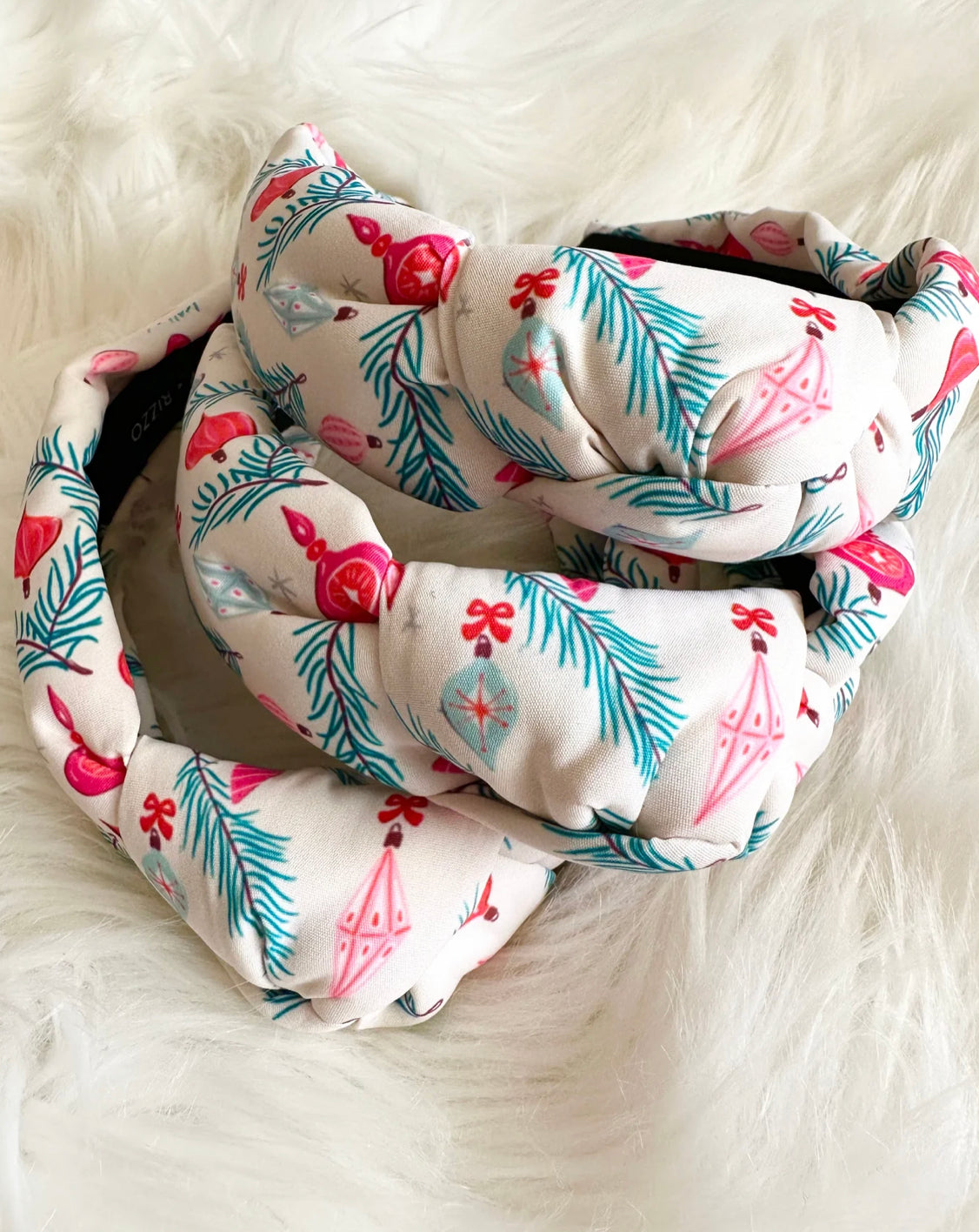 EAB Favorties Vintage Christmas Headband