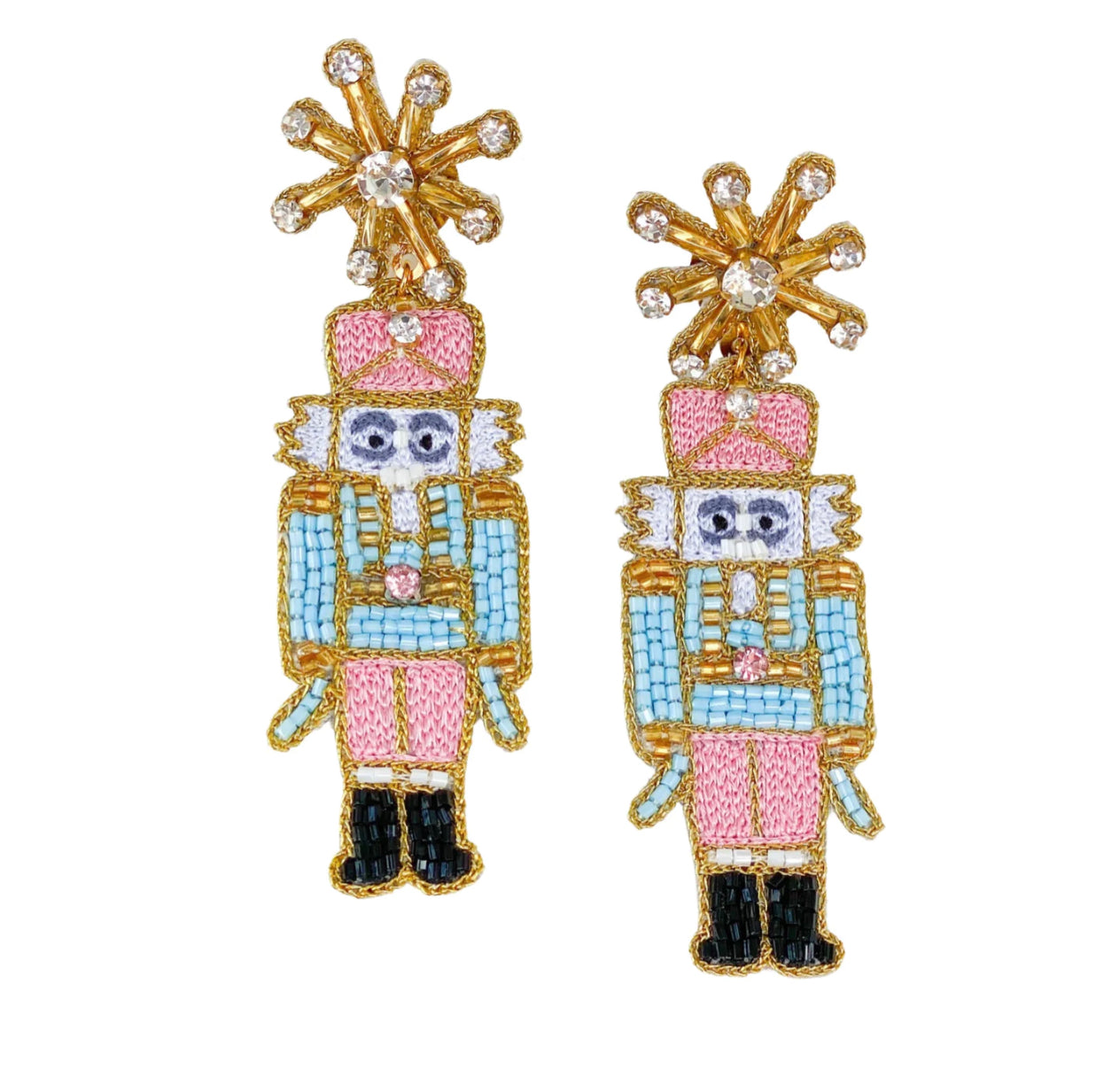 EAB Favorites Holiday Nutcracker Earrings