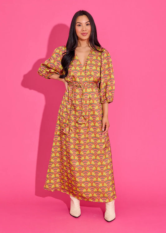 Alden Adair Lizzie Dress - Tightrope