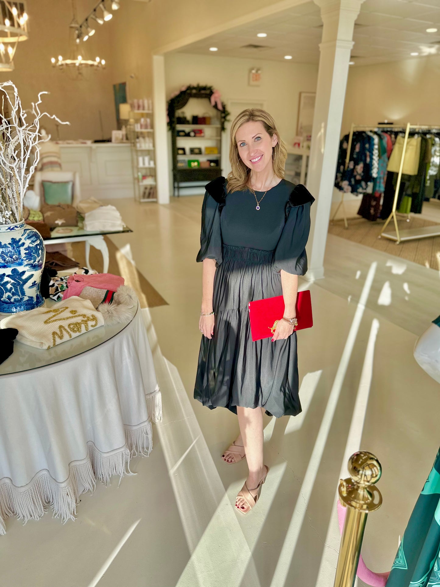 Emily McCarthy Iris Dress