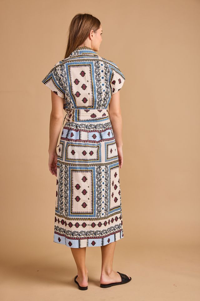 Thomas & Lourdes Lucien Dress - Byzantine
