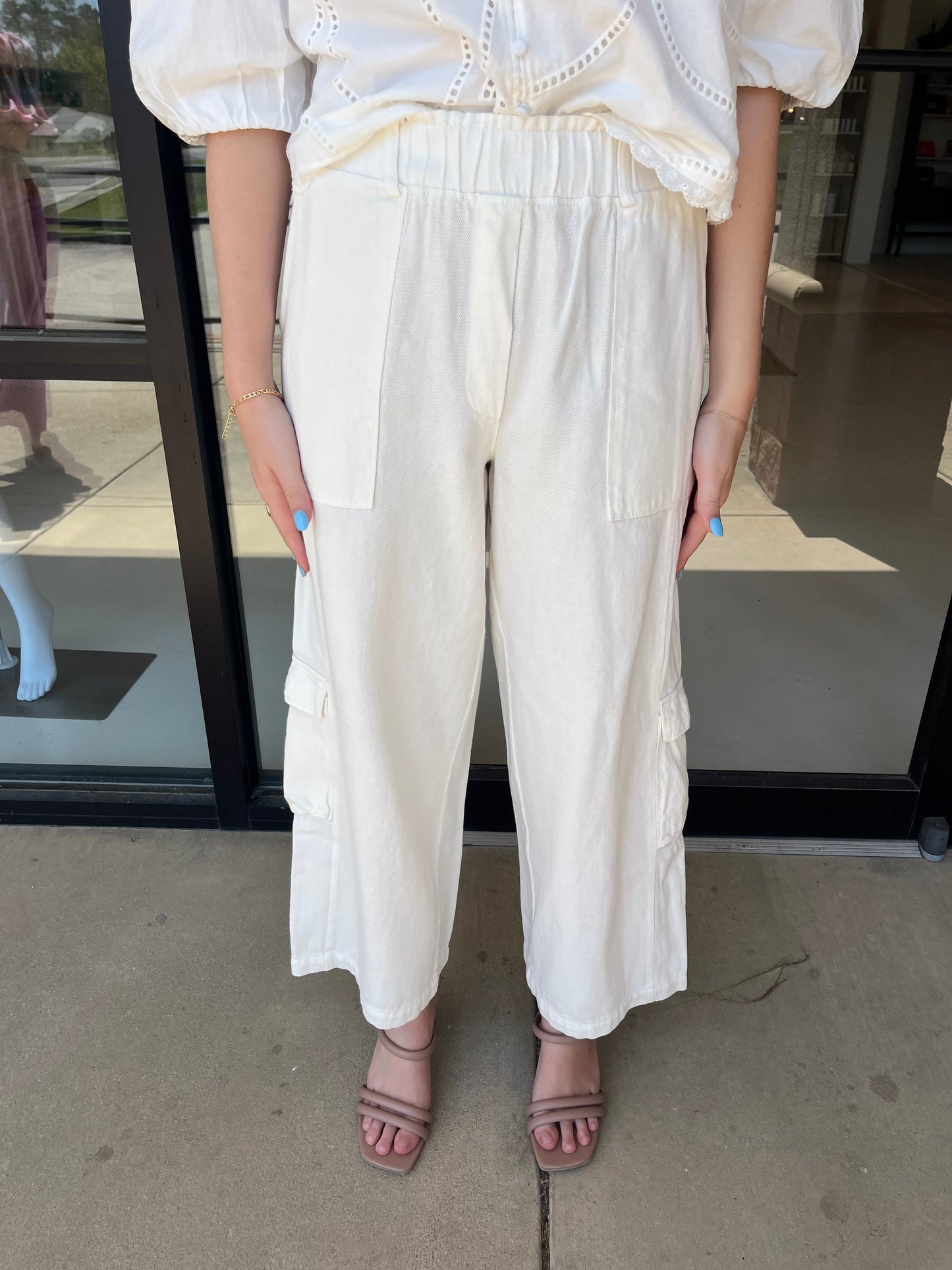 Melissa Nepton Galea Pant- Off White