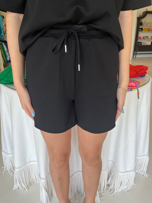 Esqualo Modal Shorts- Black