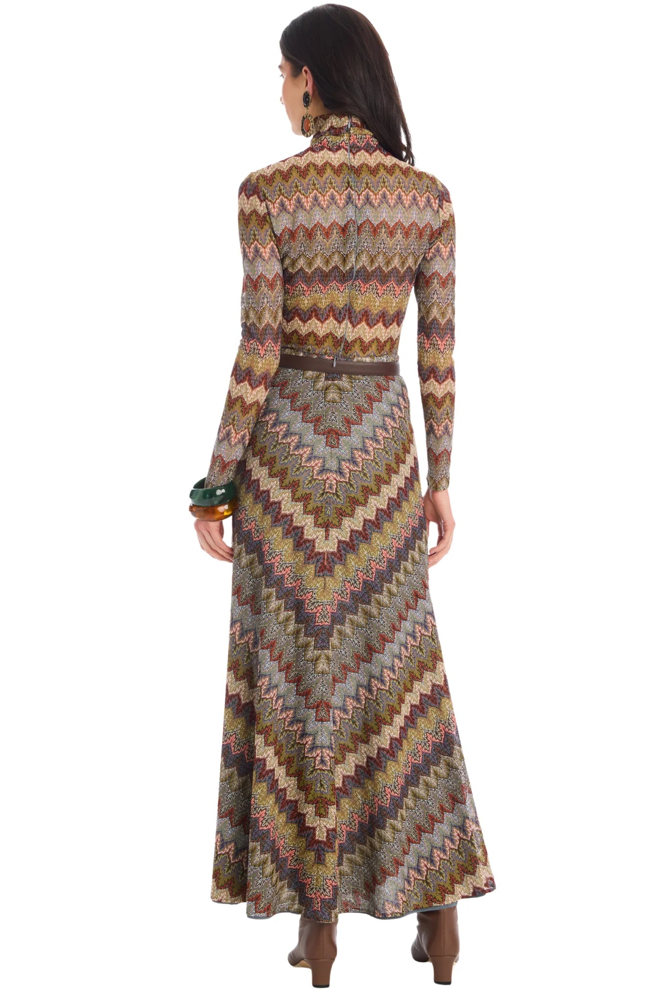 Allison NY Olive Skirt