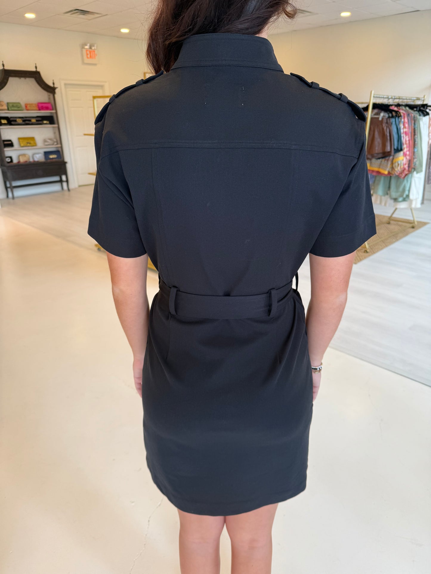 Patty Kim Petra Dress - Black