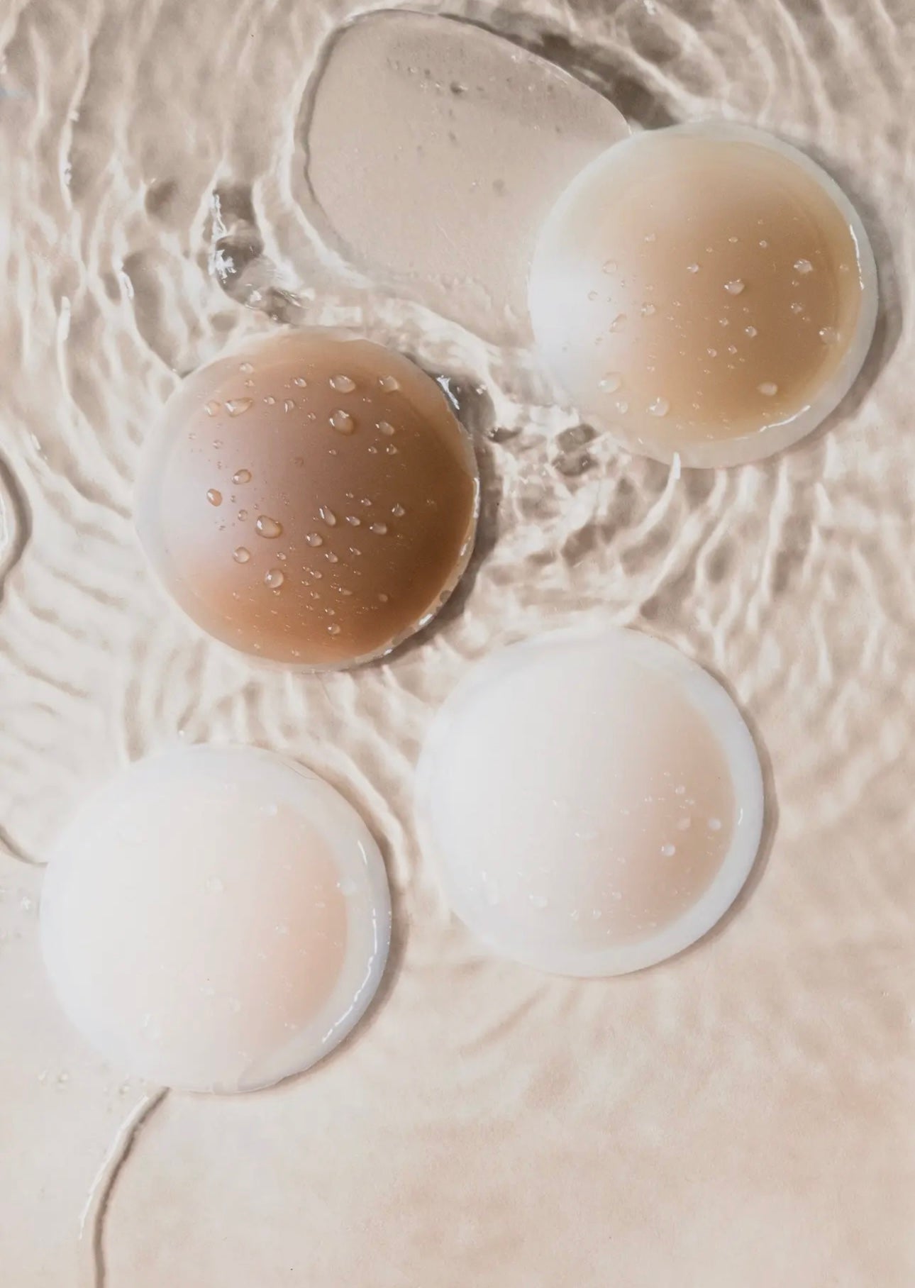 EAB Favorites for Invisible Reusable Nipple Stickers