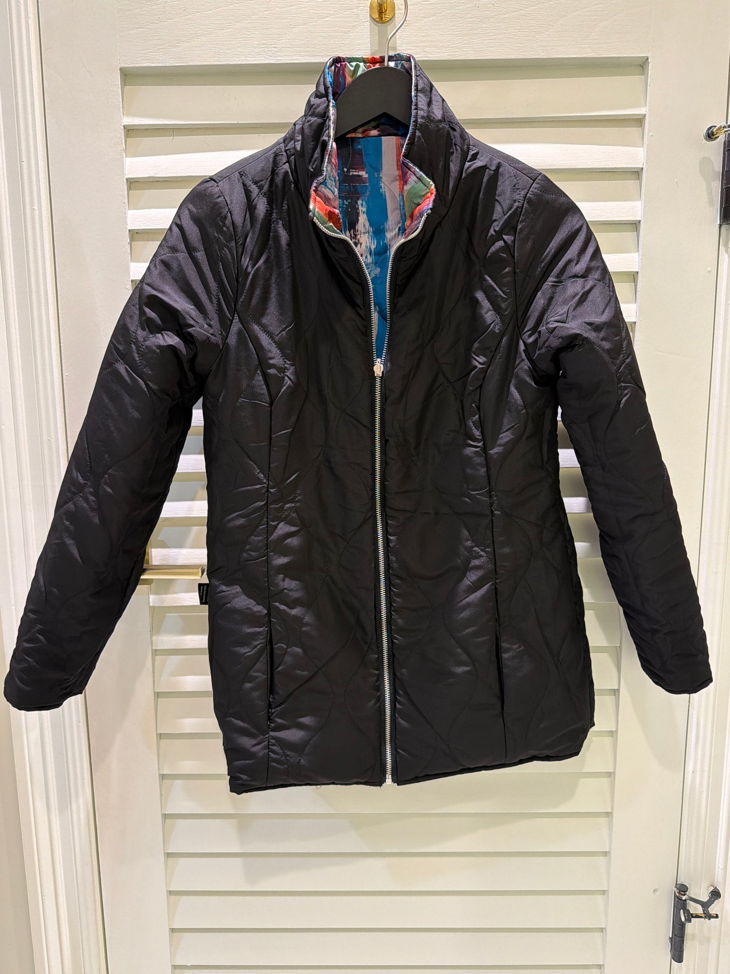 Reversible Quilted Jacket