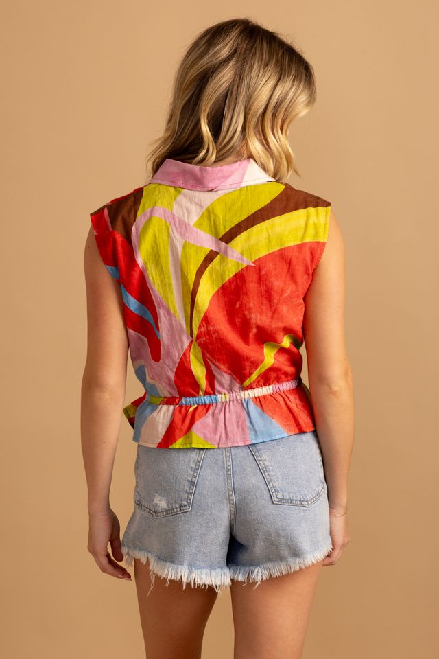 Double A Maggie Top - Moderne