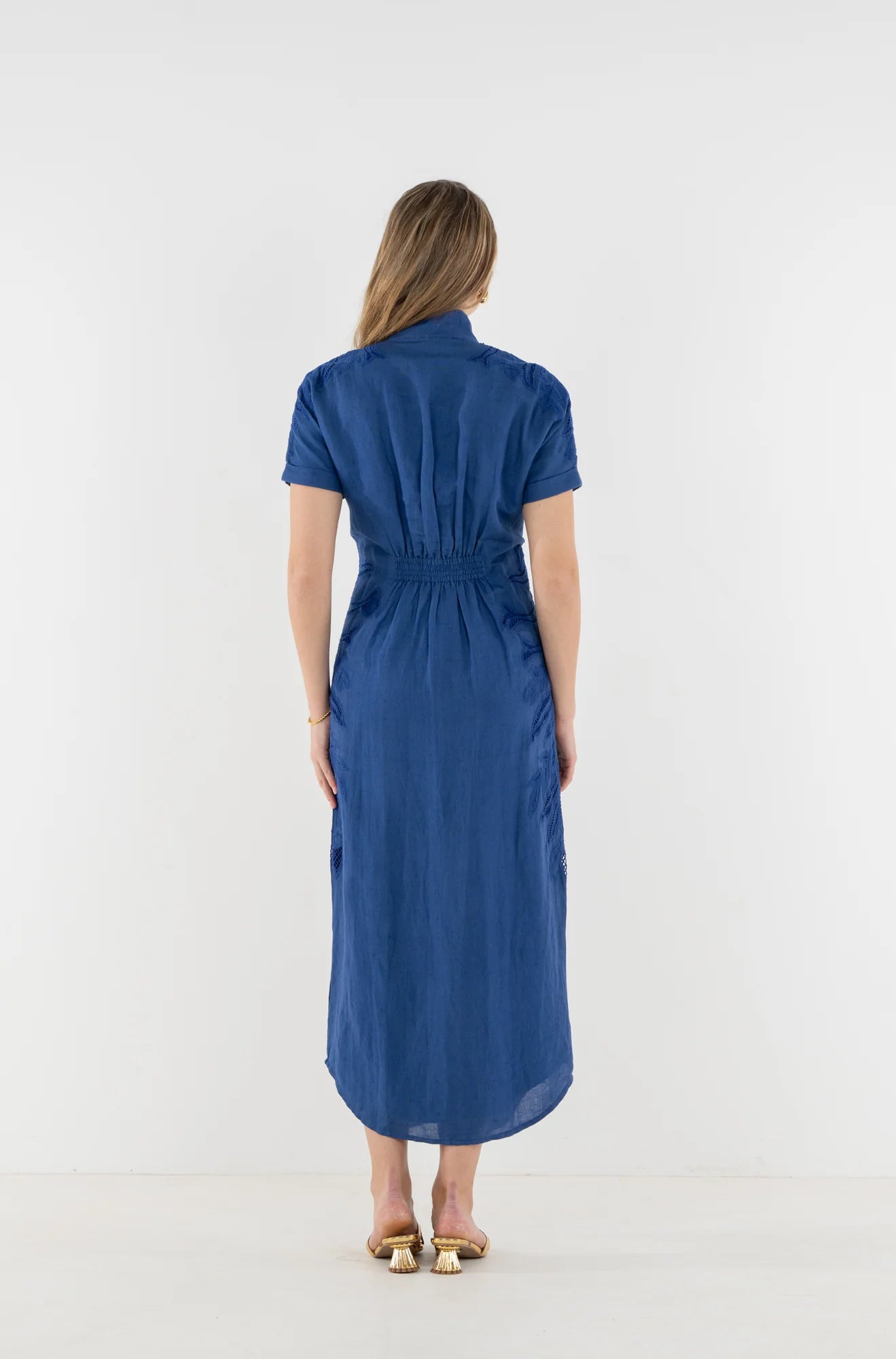 Emily McCarthy Georgia Dress - Midnight Jaipur