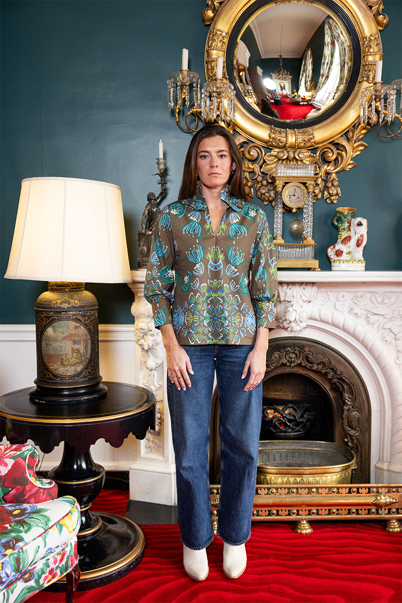 House of MBR Harper Estate Top - Daydream