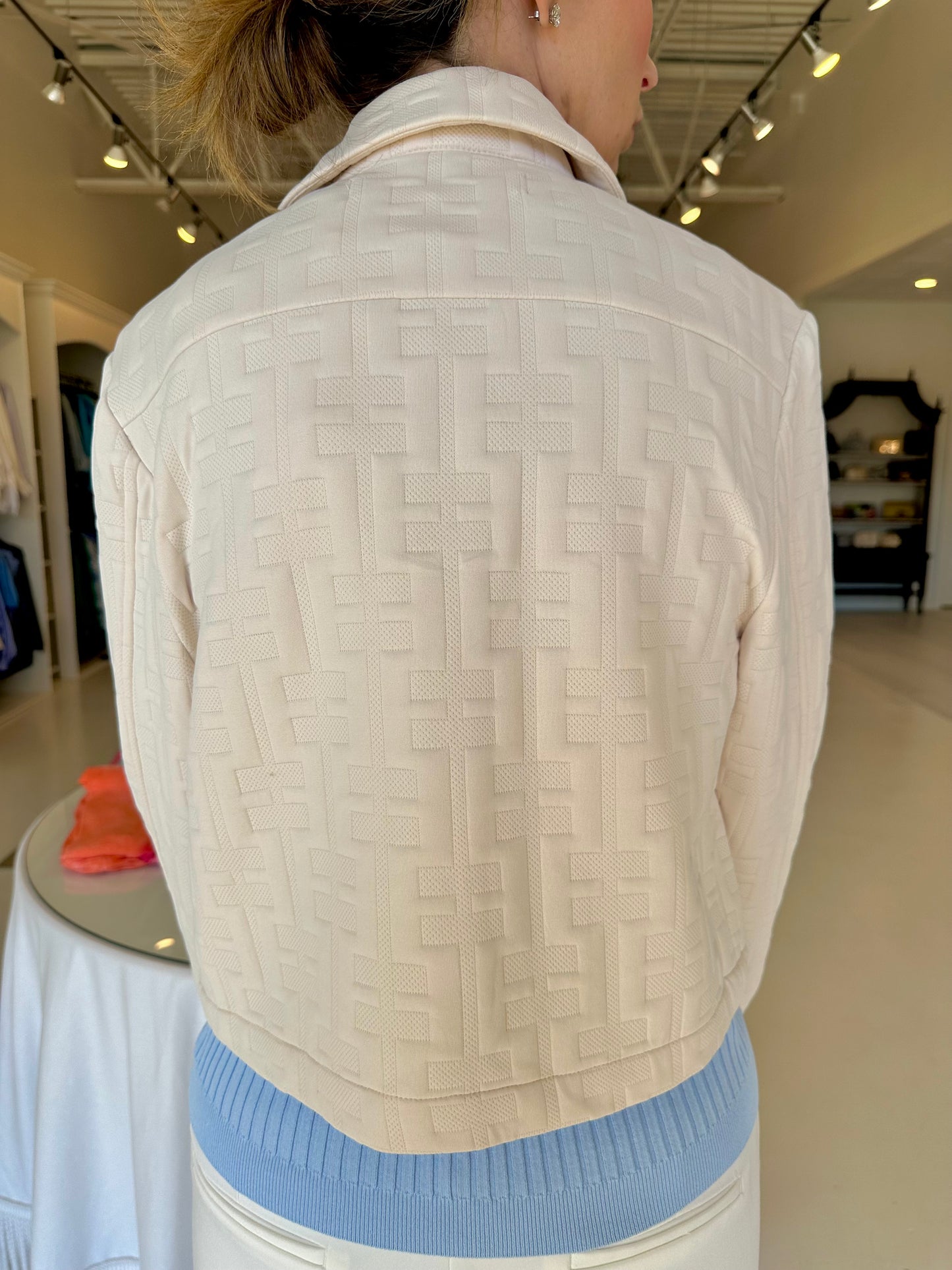 Esqualo Jacket Fancy Graphic Print