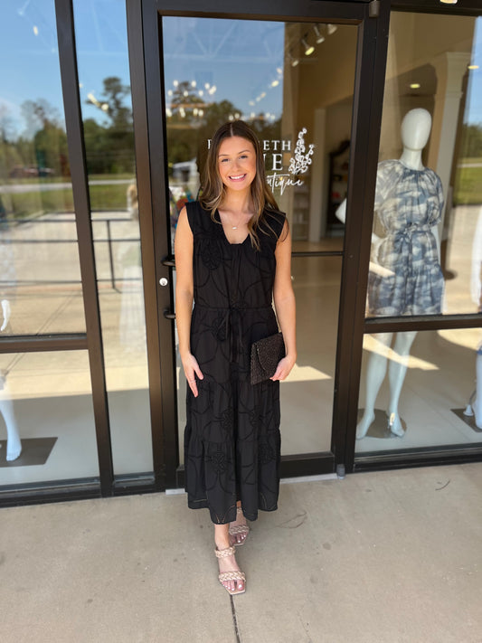 Melissa Nepton Analyne Dress- Black