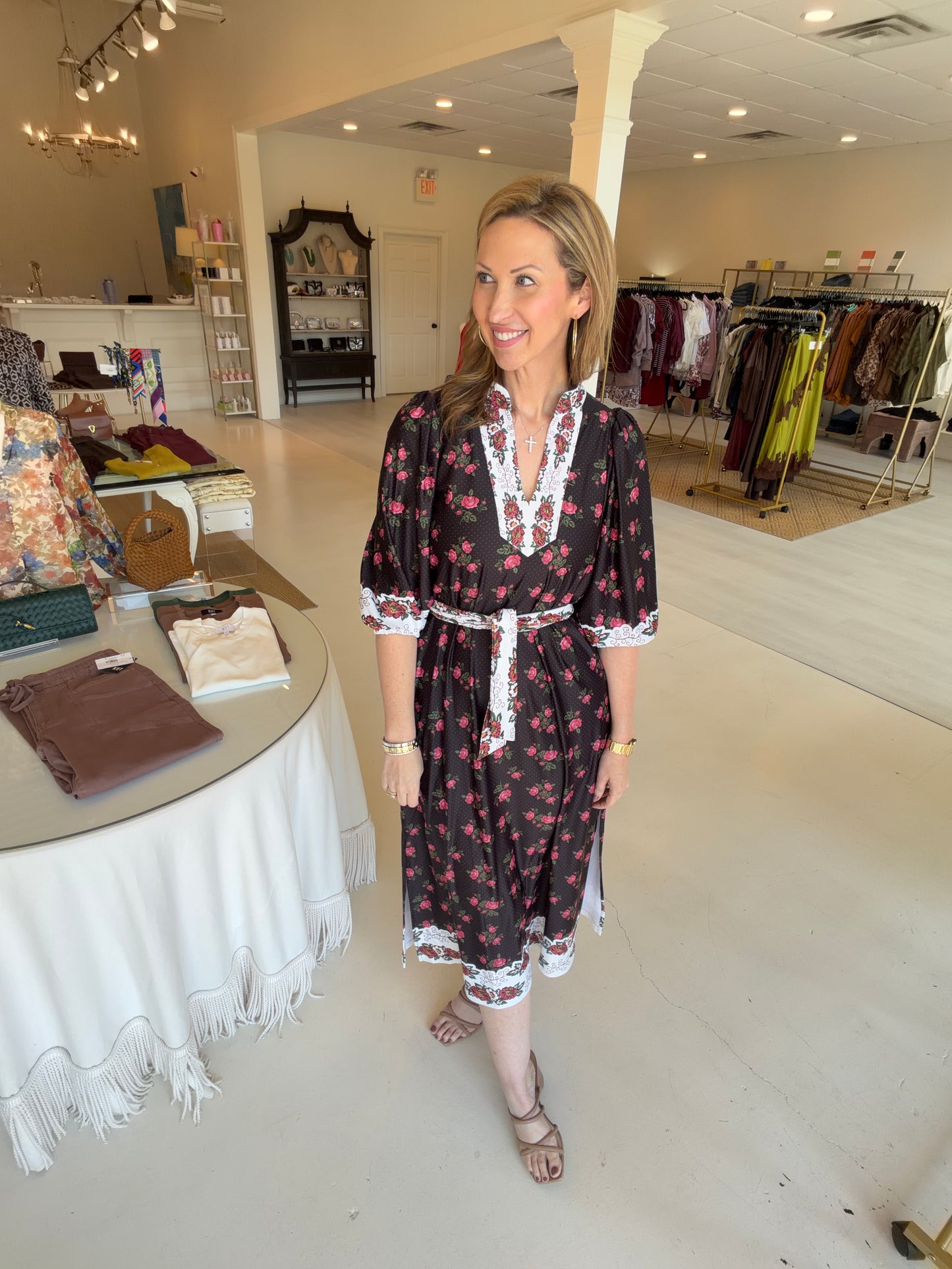 Smith & Quinn Brooks Dress - Dream Garden