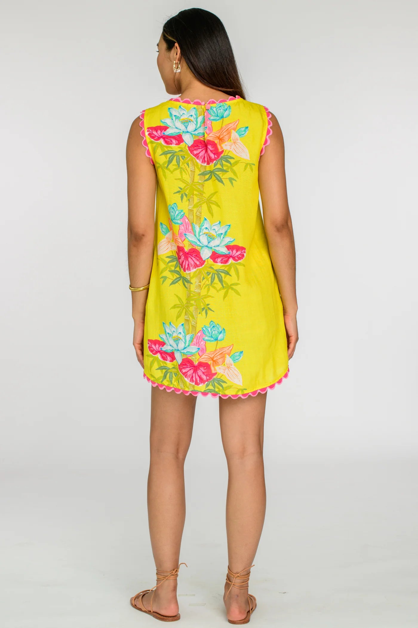 Elizabeth James Ellie Dress - Tropical Bamboo