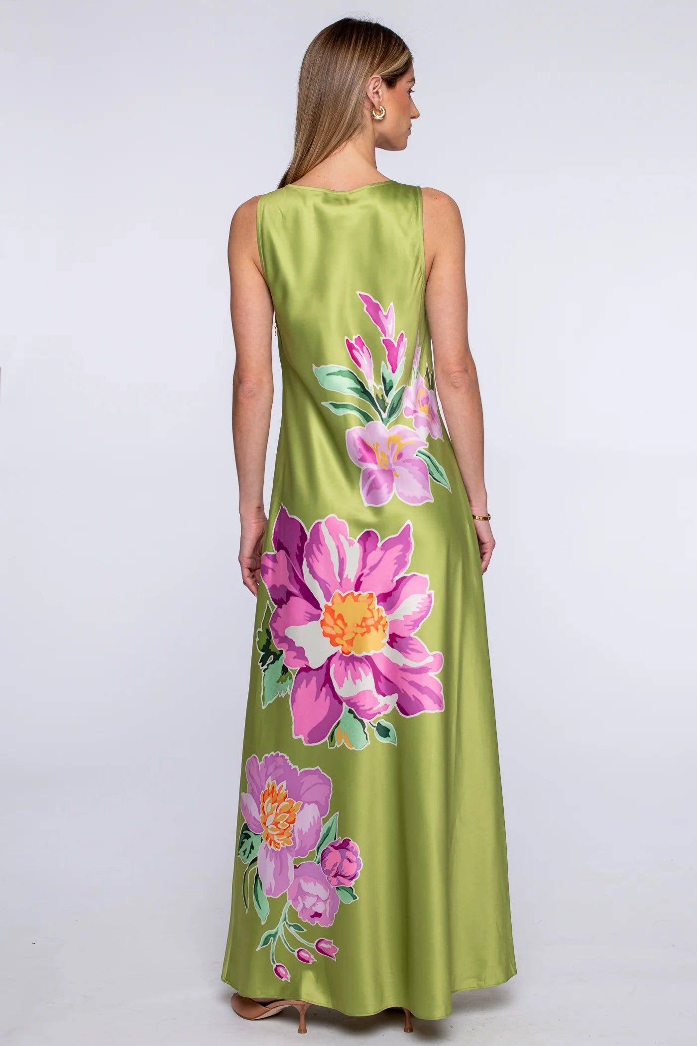Eliabeth James Ginger Dress - Bias Bouquet