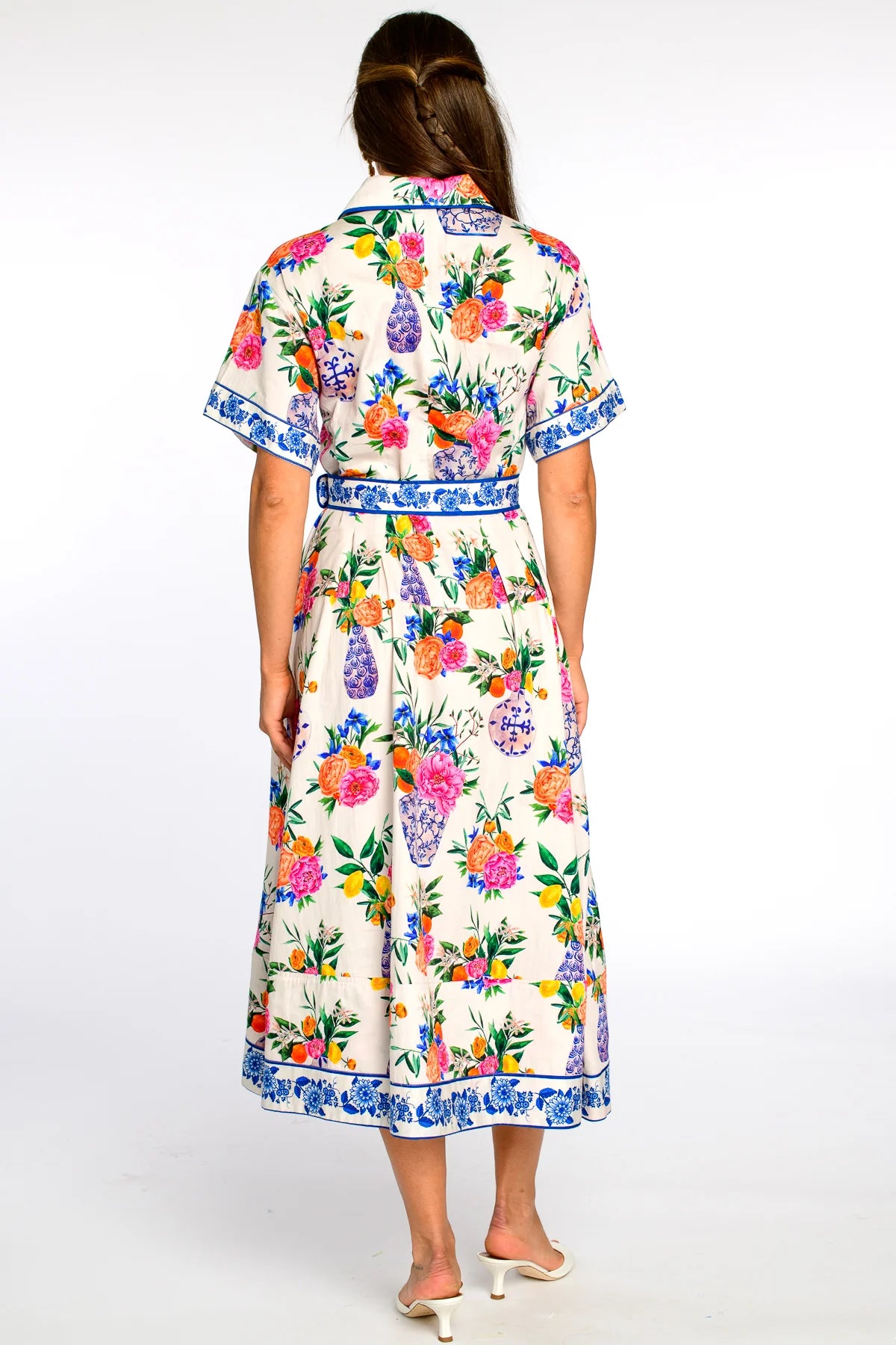 Elizabeth James Collins Dress - Ivory Ginger Jars