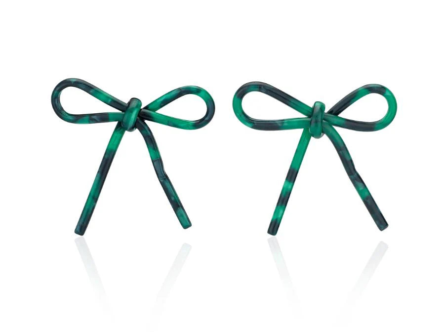 EAB Favorites Emerald Green Bows