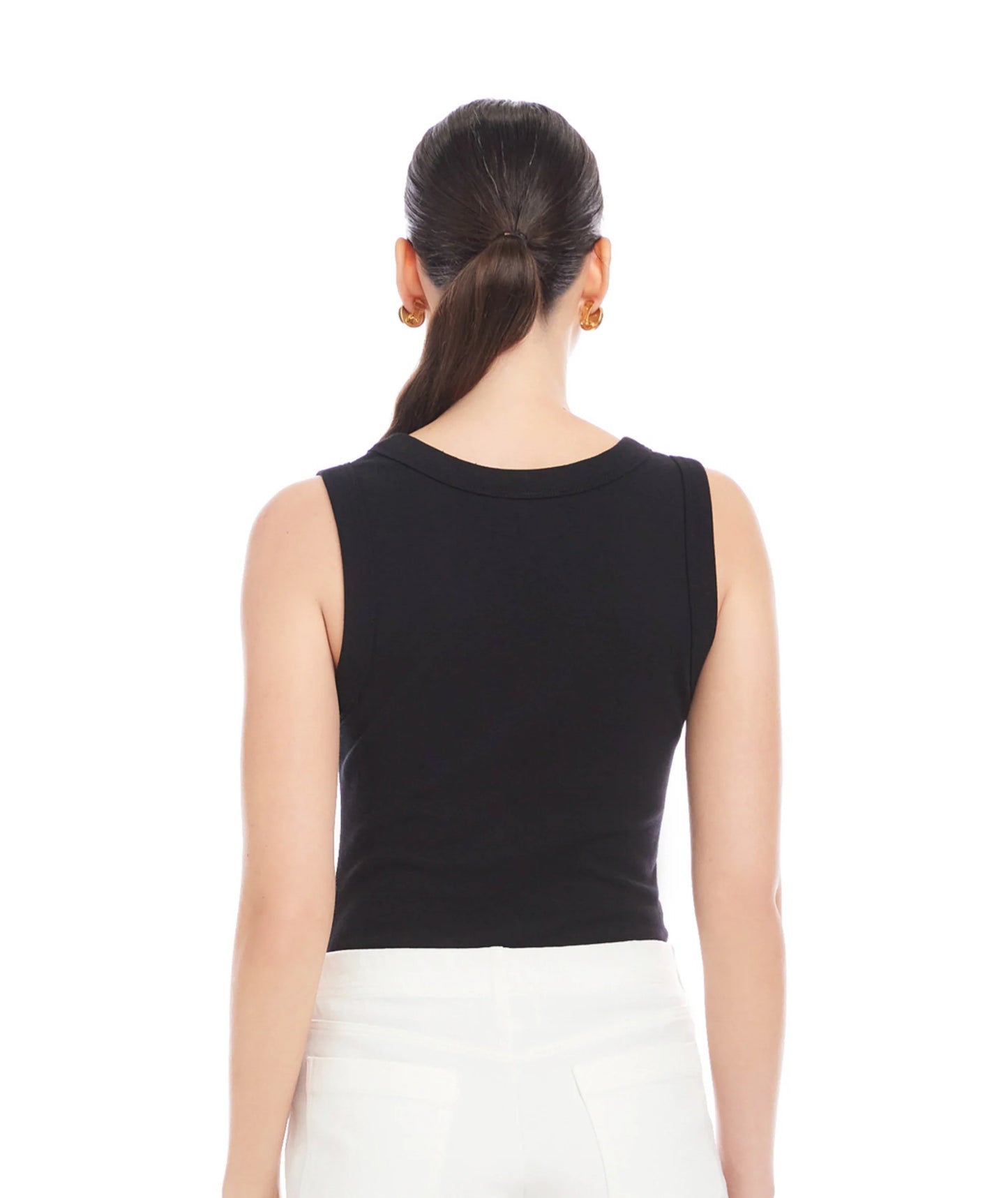 Fifteen Twenty Scoop Neck Tank