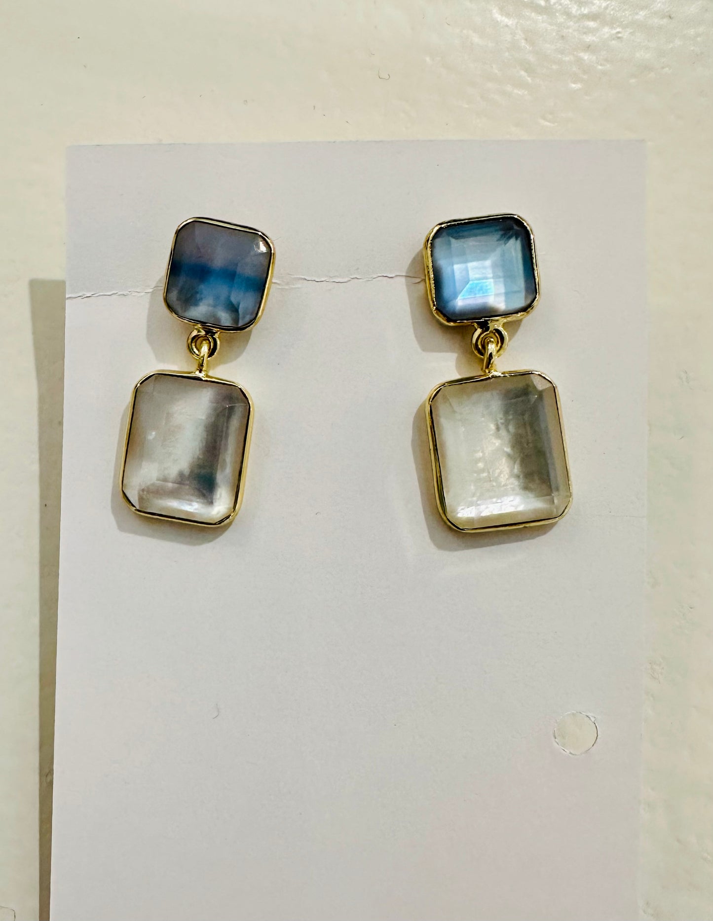 Marcia Moran Melva Stone Earrings