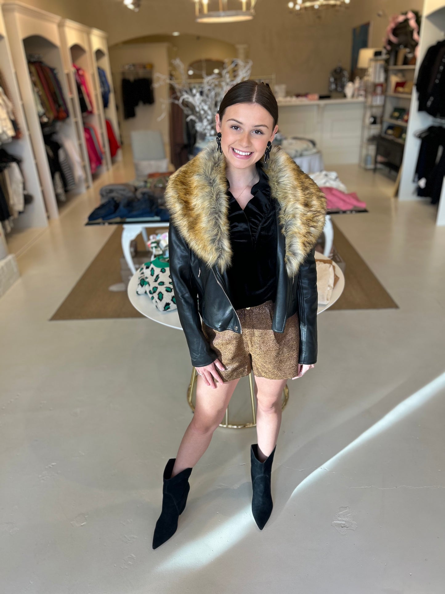 Buddy Love Dani Black Jacket