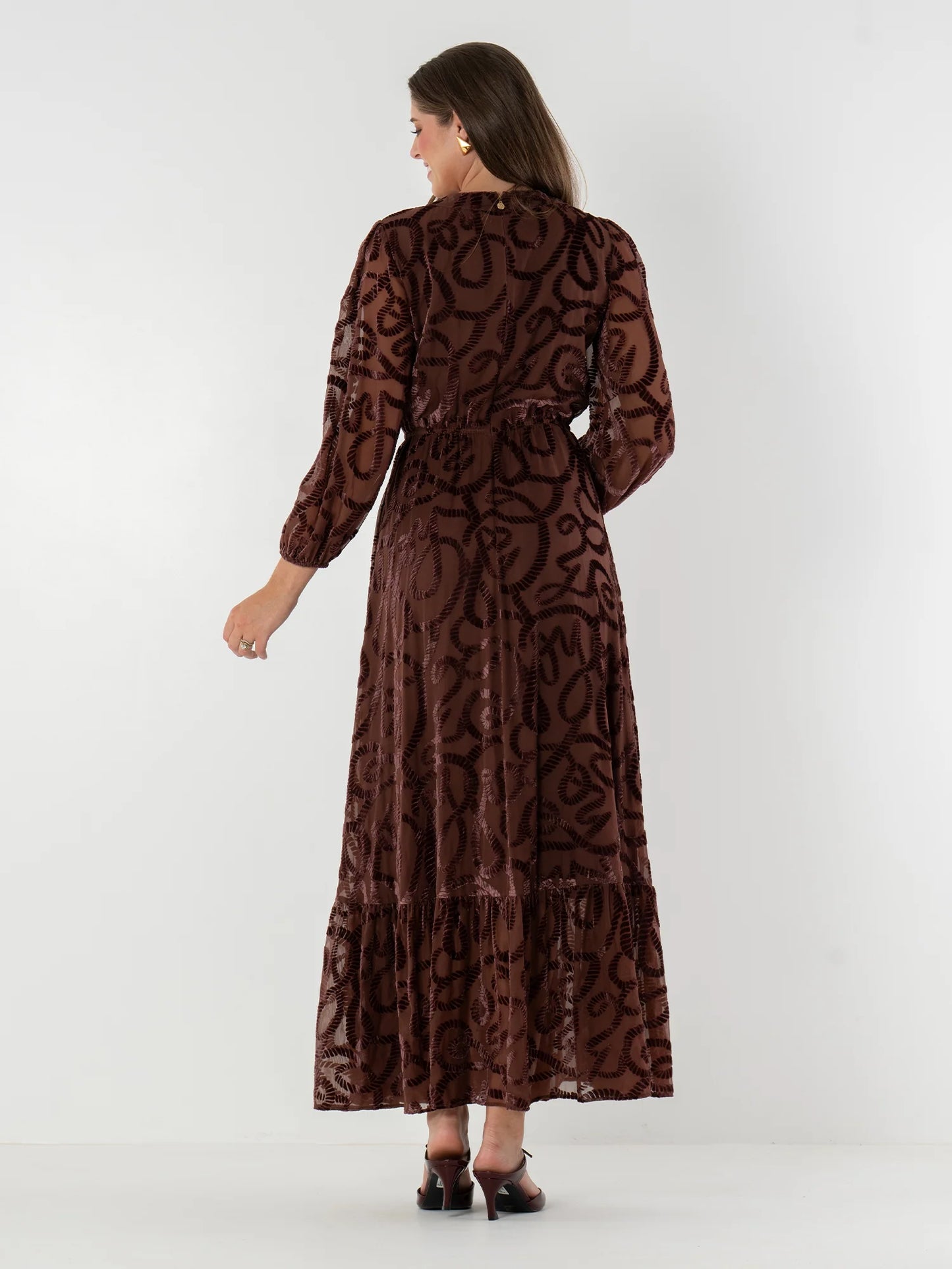 Emily McCarthy Lillian Dress - Rope