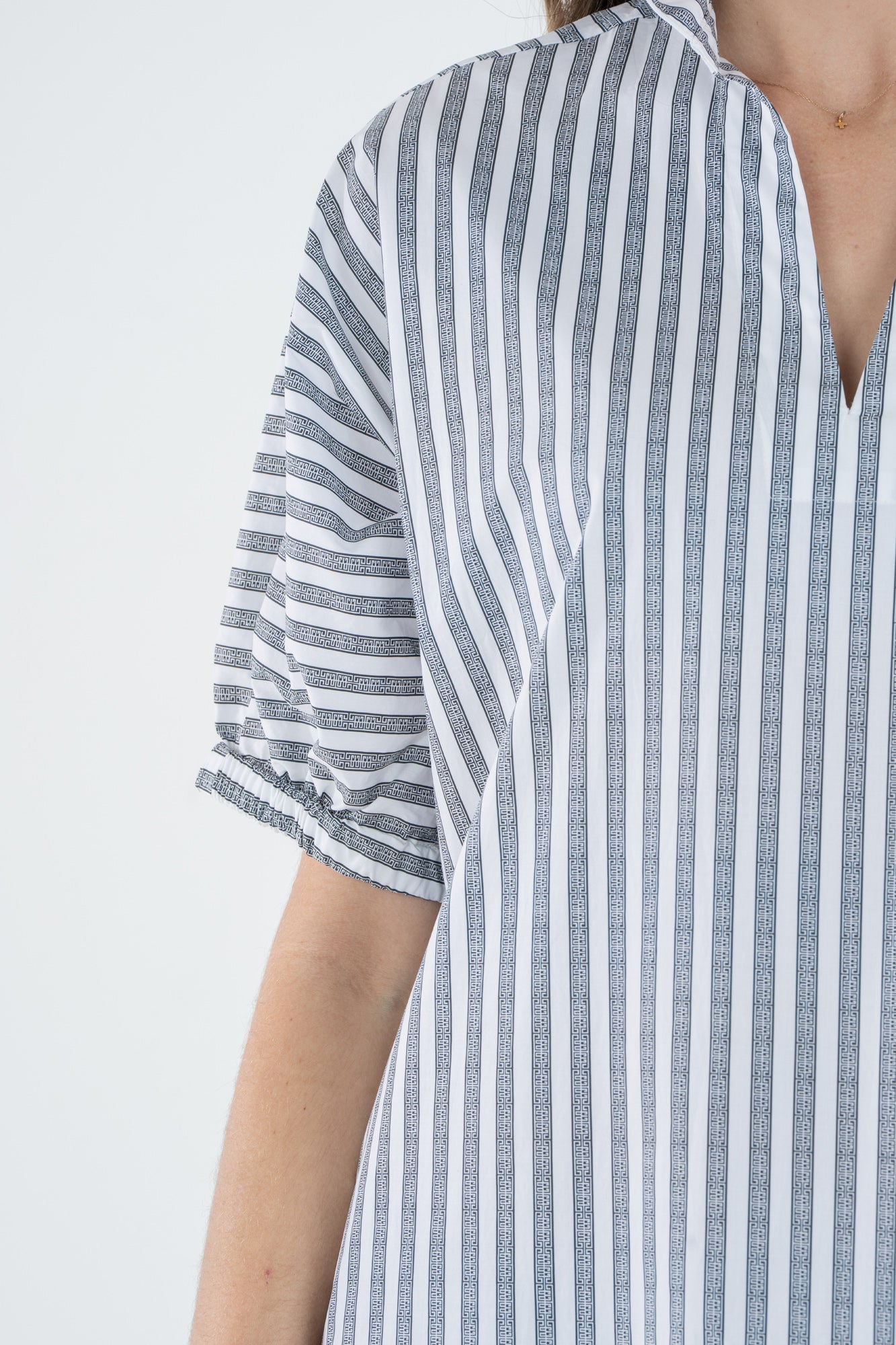 Emily McCarthy Poppy Maxi - Black Stripe