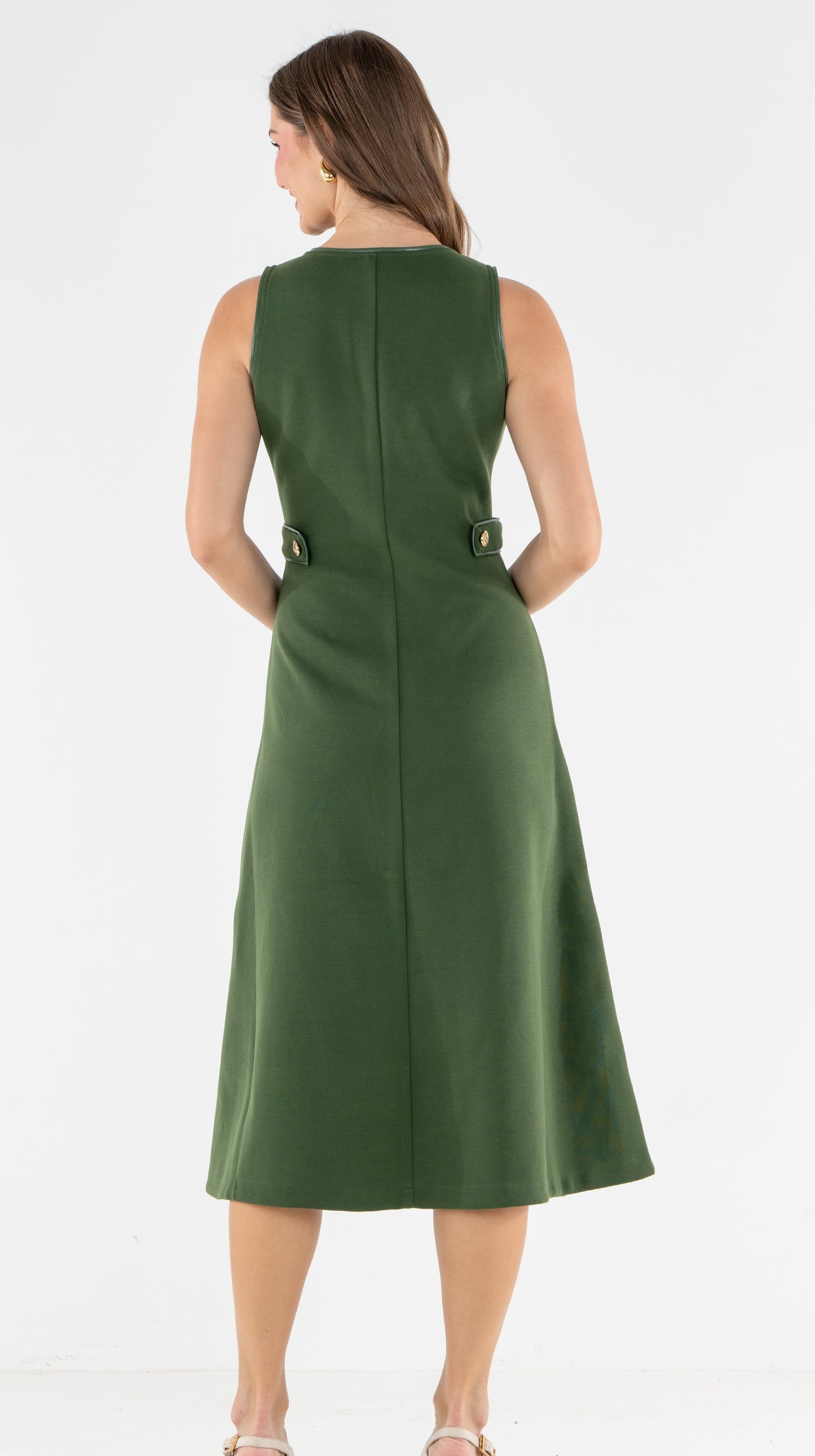 Emily McCarthy Cleo Dress- Black Forest
