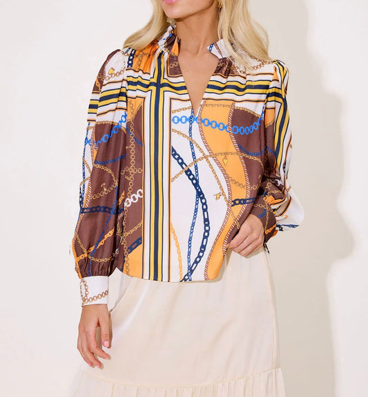 Alden Adair Phoebe Top- Equestrian