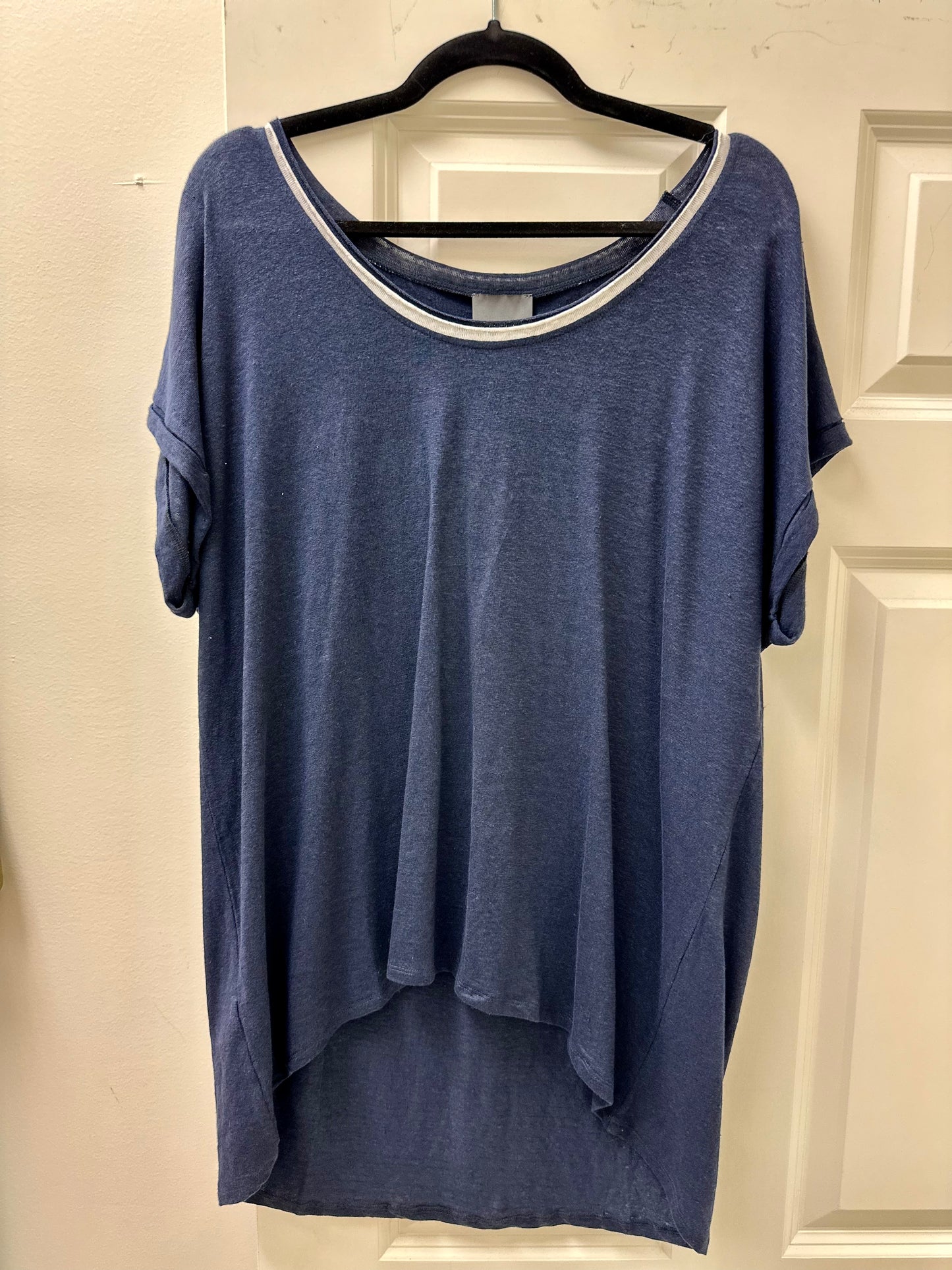 Lysse Navy Classic tee