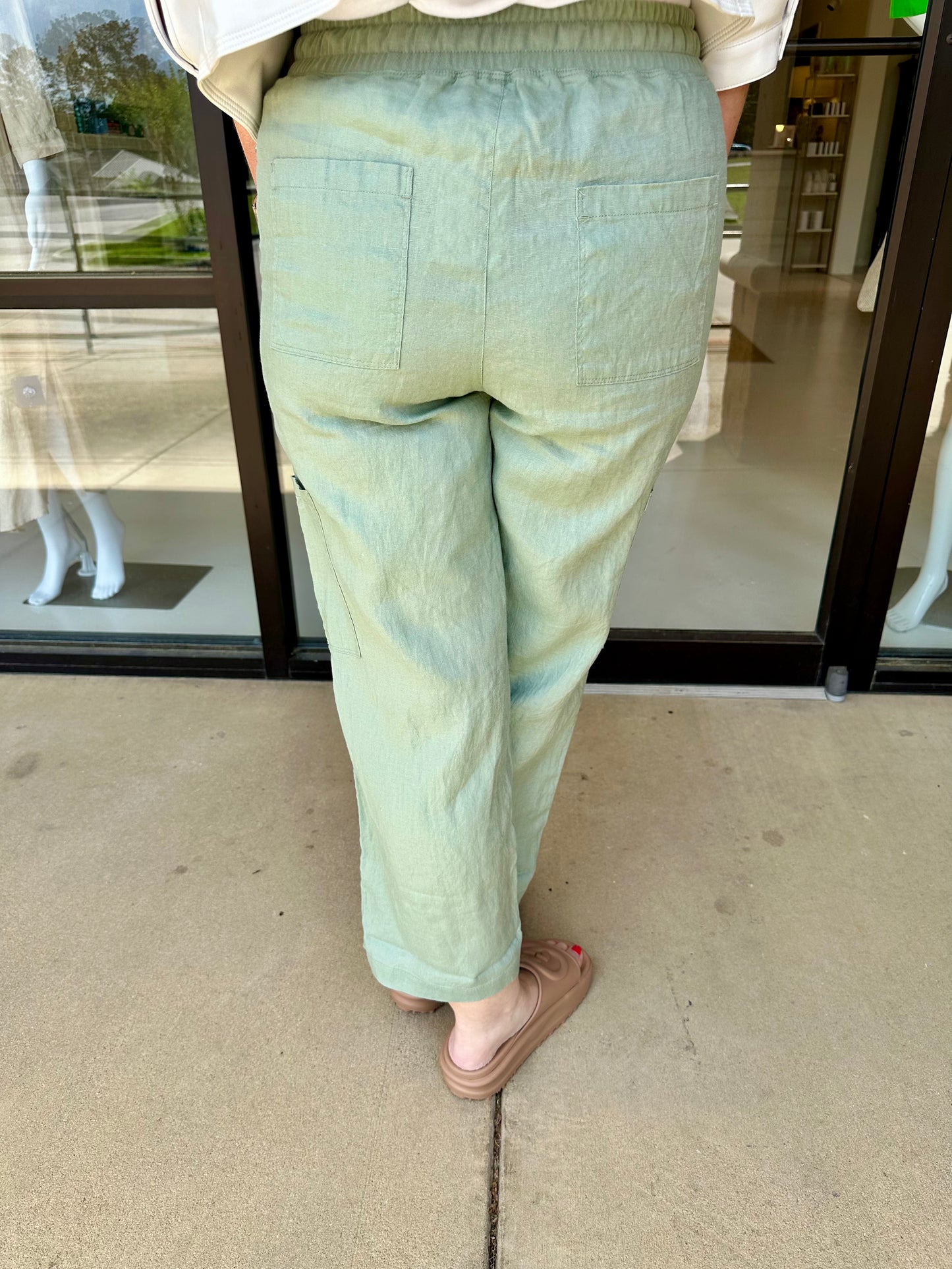 Melissa Nepton James Pant- Soft Khaki