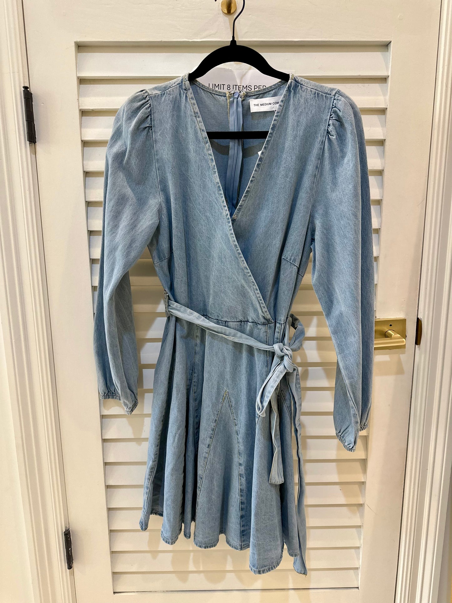 Normal People Denim Dress