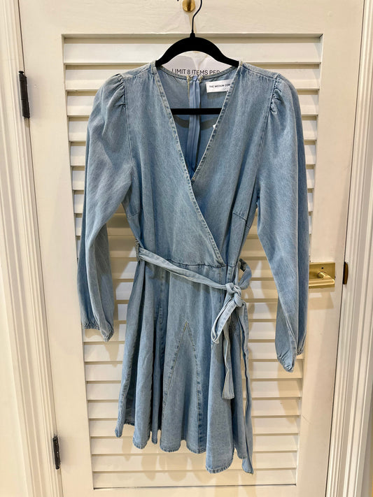 Normal People Denim Dress