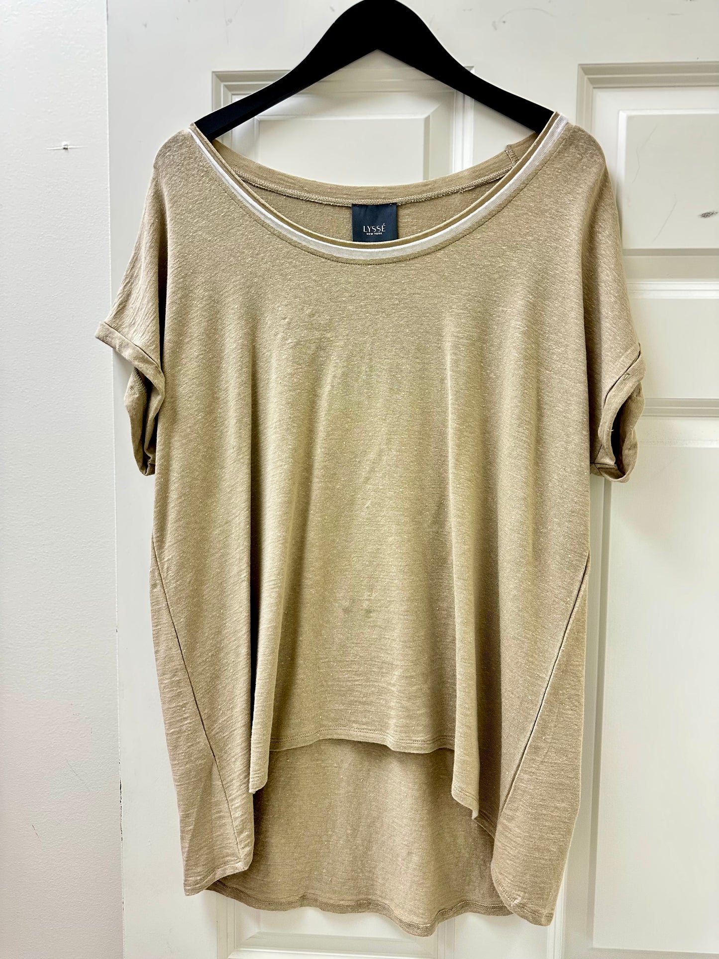 Lysse Khaki Classic Tee