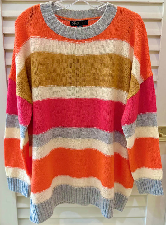Renuar Sunset Combo Sweater