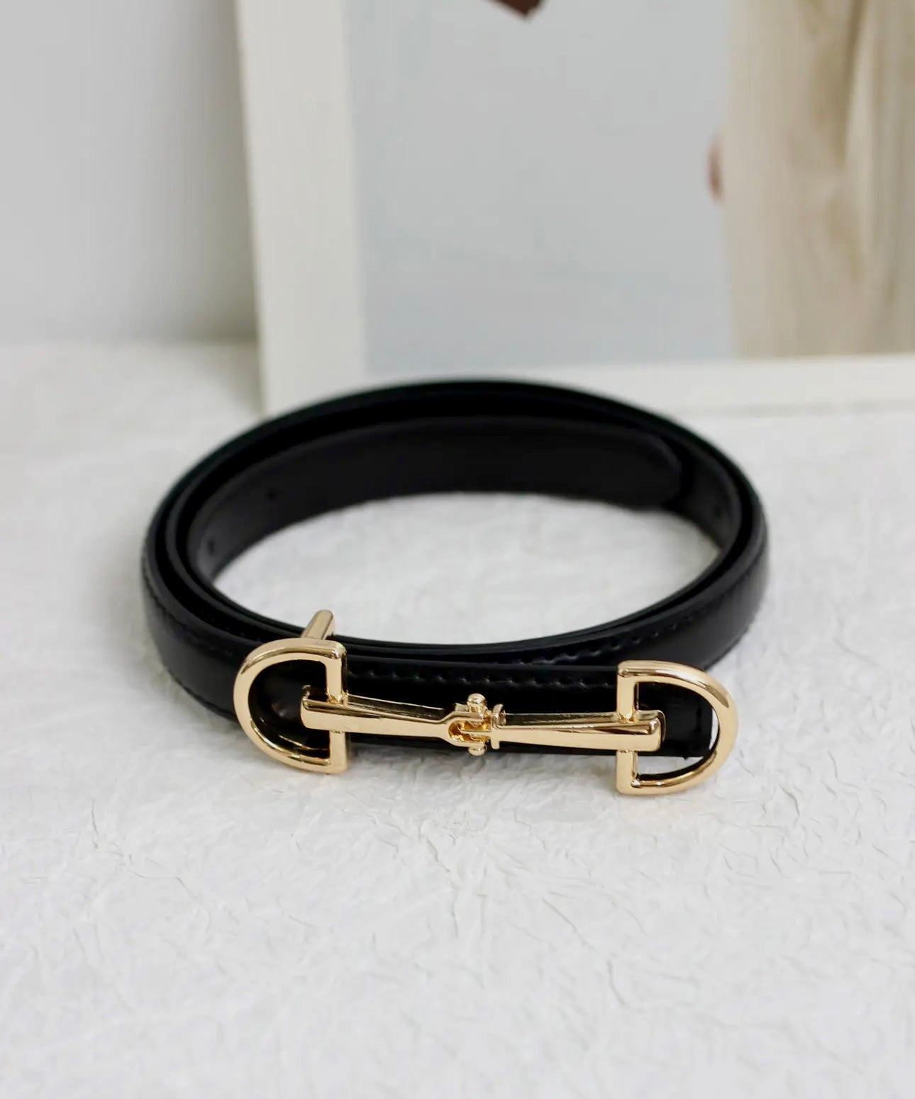 Equestrian Buckle Belt