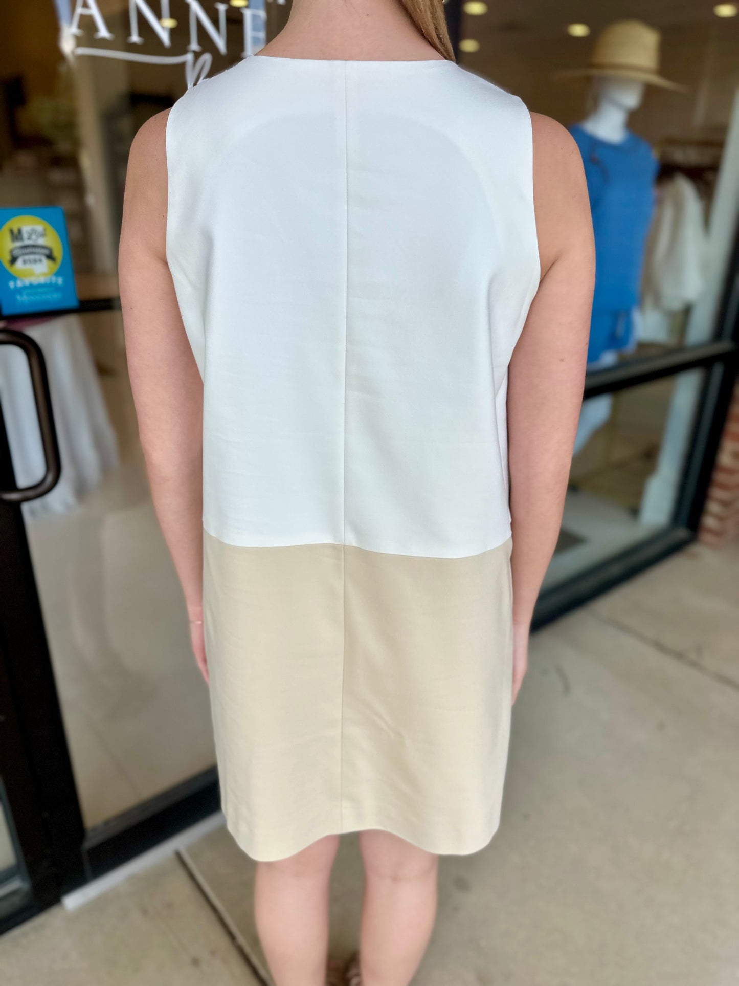 S'edge Twiggy Dress - Washed White