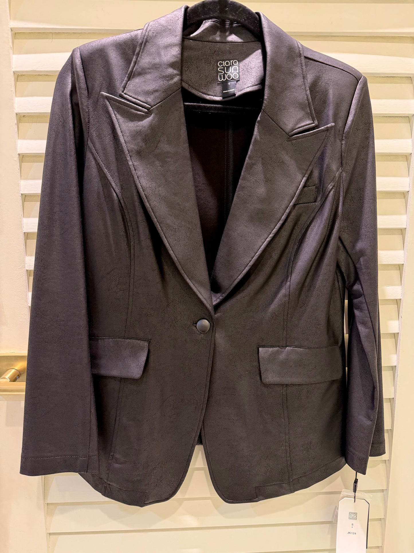 Clara Sun Woo Black Blazer