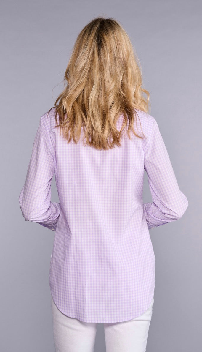 Claridge & King Original Lavender Gingham