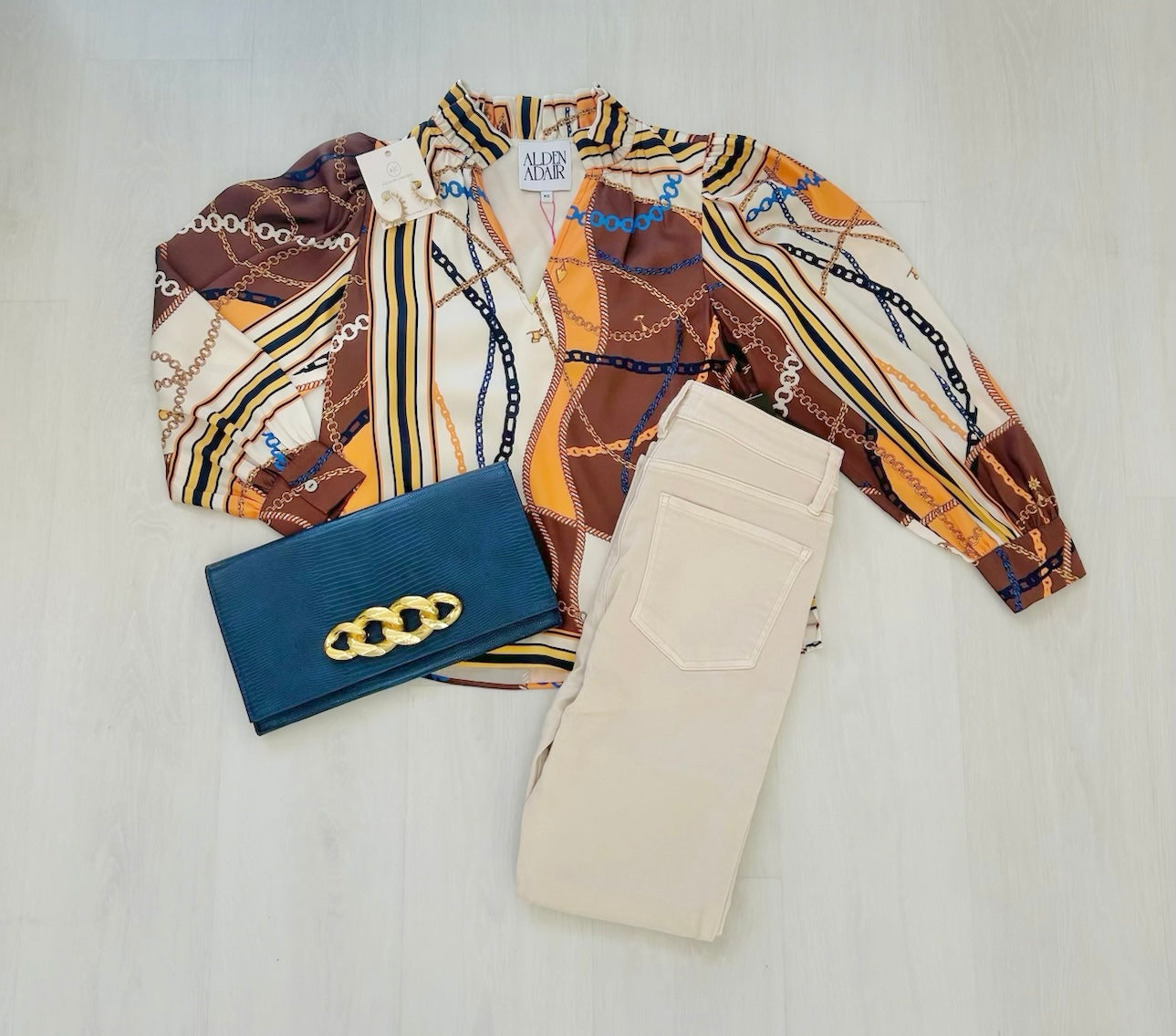 Alden Adair Phoebe Top- Equestrian