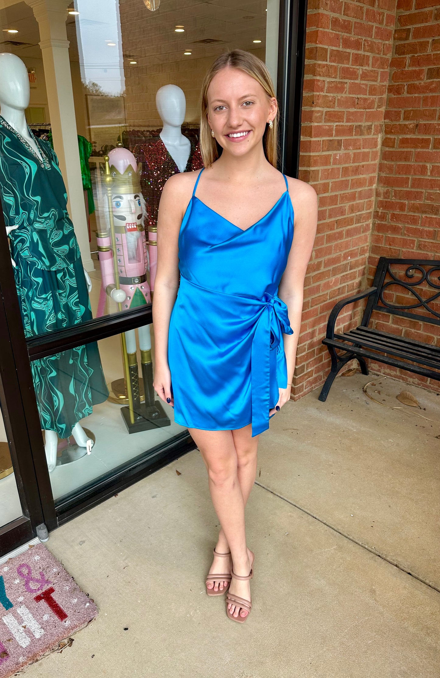 Show Me Your MuMu Eve Mini Dress
