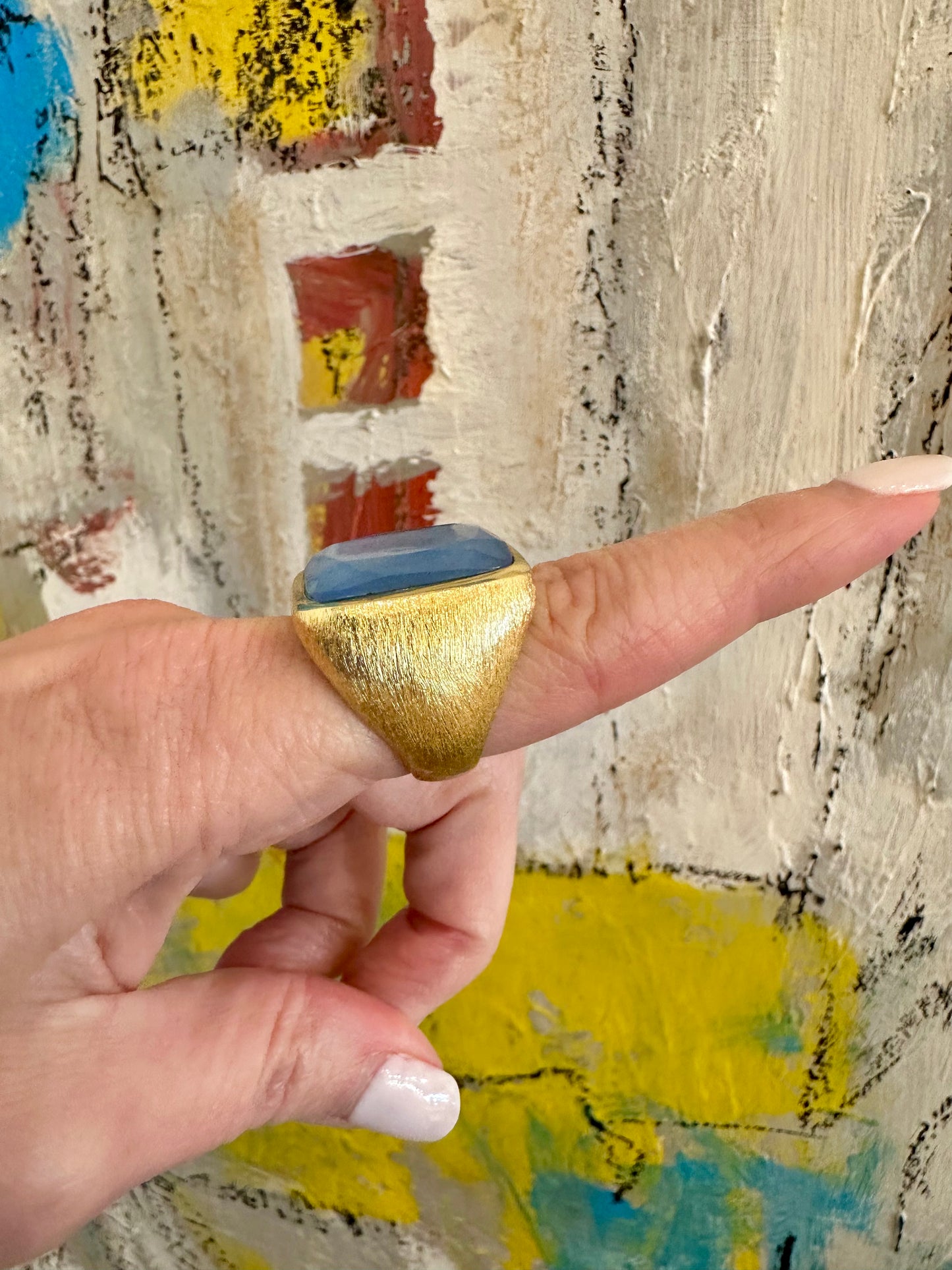 Marcia Moran Ileana Ring