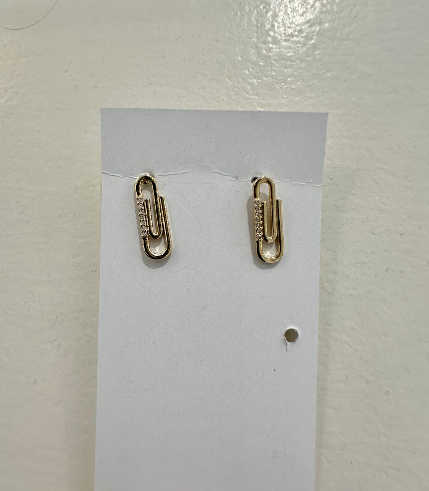 Marcia Moran Paperclip Earrings