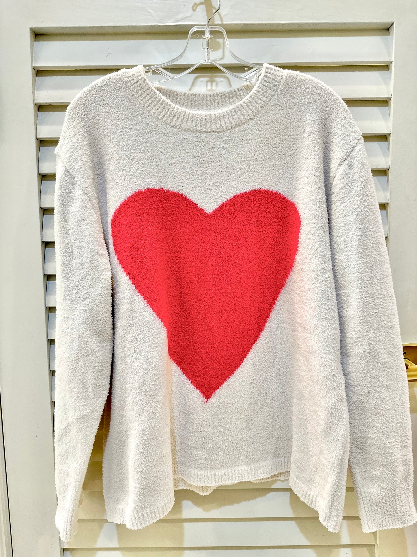 EAB Favorites Heart Sweater