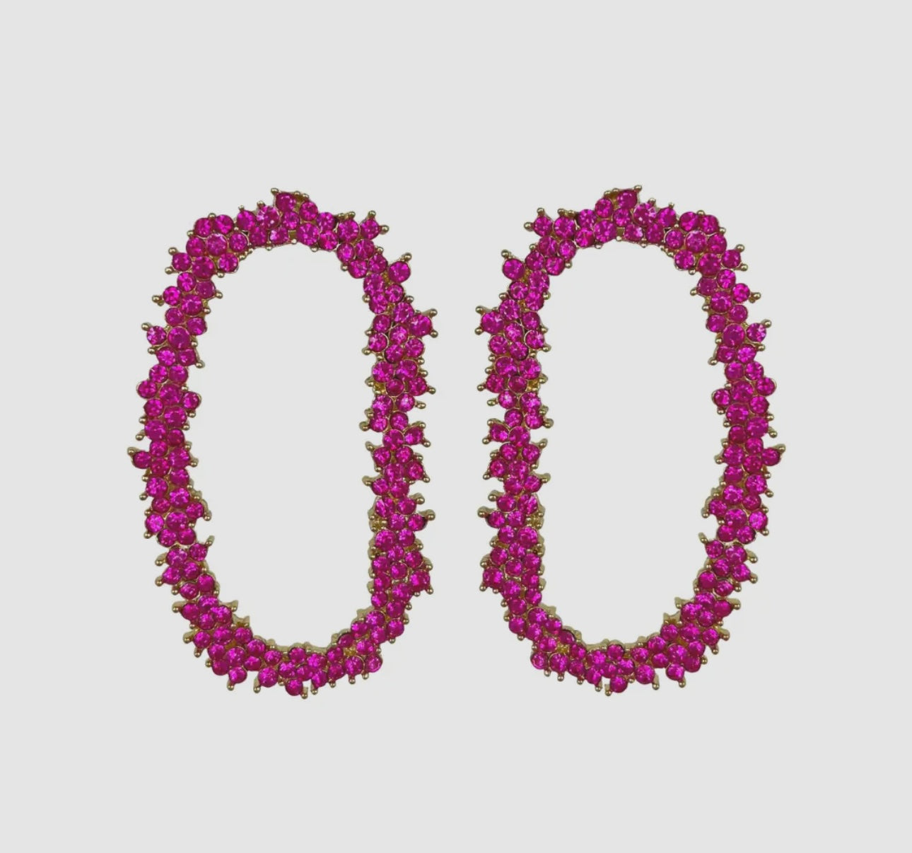 Crystal Garland Drops
