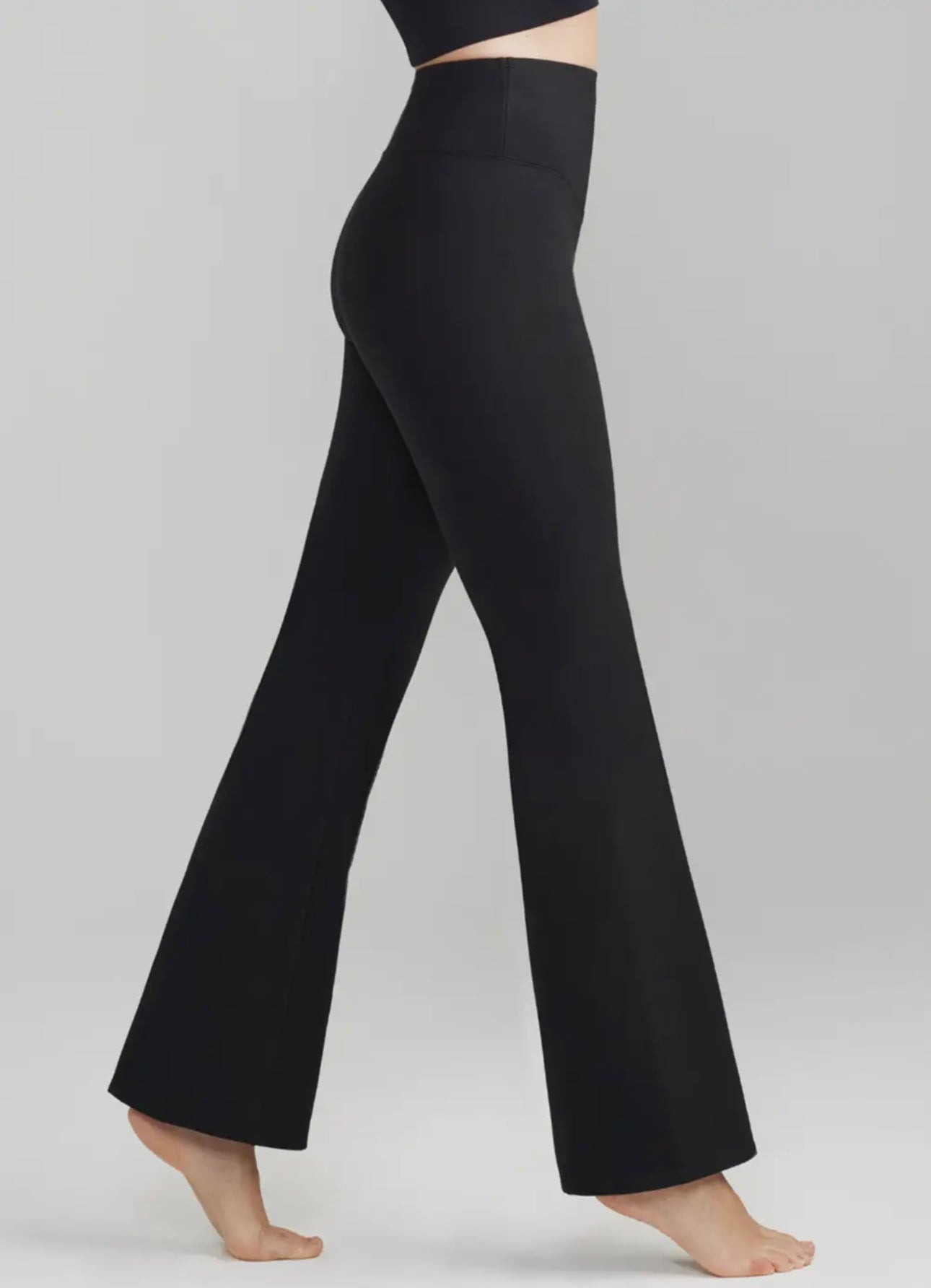 Flare Cut Shaping Leggings