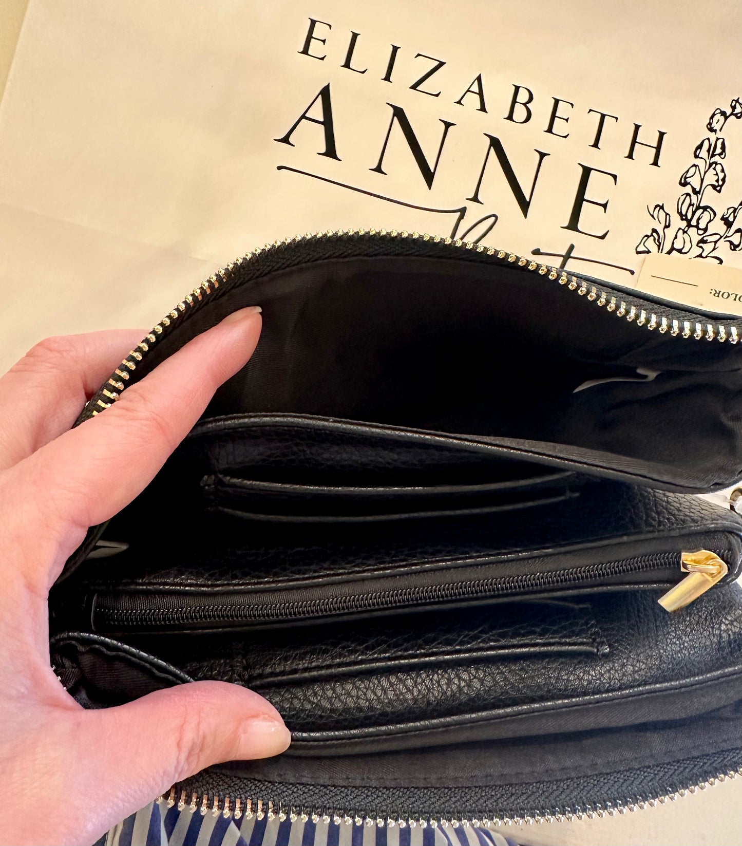 Black Crossbody Bag